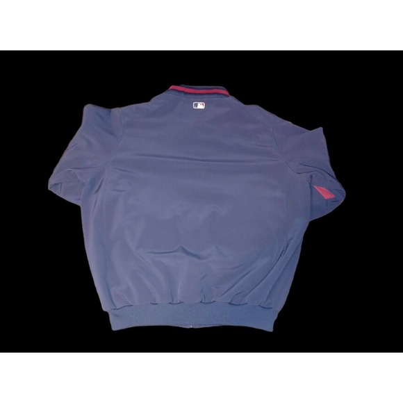 Minnesota Twins Authentic Majestic Navy Therma Base Premier Jacket Size Xl - Picture 2 of 3